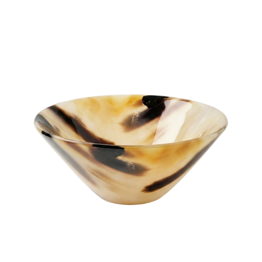 Natural Horn Fruit Bowl